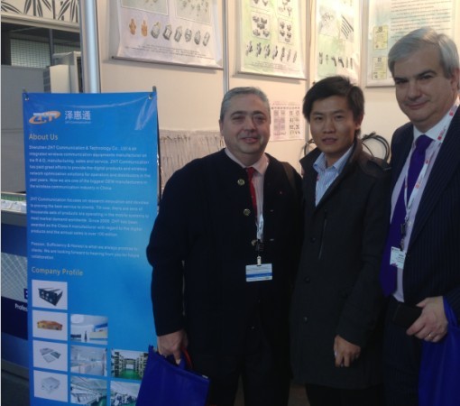 “新征程,新啟點”--澤惠通參加2020年“中國國際信息通信展覽會”